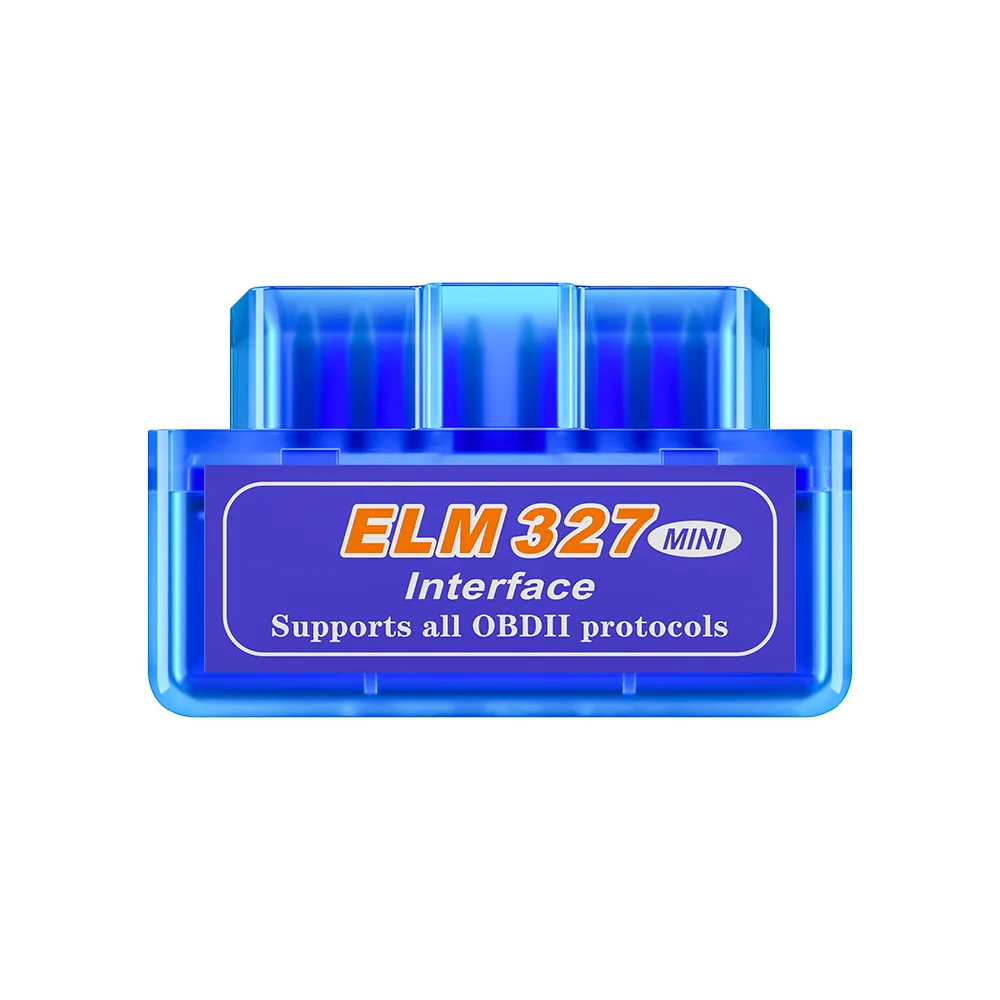 Super Mini ELM327 V2.1 V1.5 OBD2 автомобильный диагностический инструмент ELM 327 считыватель