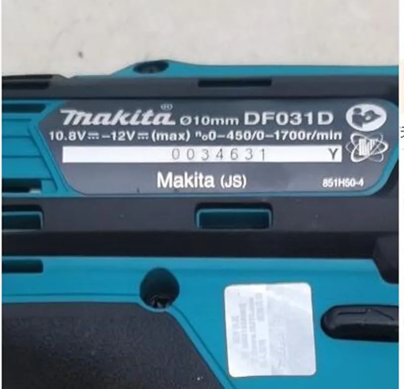 Беспроводной литий-ионный дрель Makita DF031D DF031DSME 10 8 В ~ 12 CXT | Инструменты