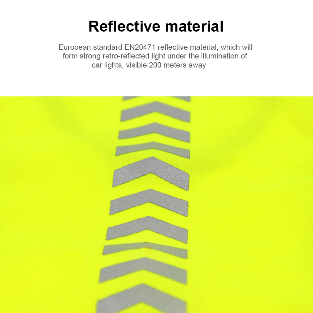 Reflective Vest with Pocket Safety Security Sports Vest for Outdoor Night Riding, Jogging, Biking, Motorcycle, Walking
Reflective Vest with Pocket Safety Security Sports Vest for Outdoor Night Riding, Jogging, Biking, Motorcycle, Walking