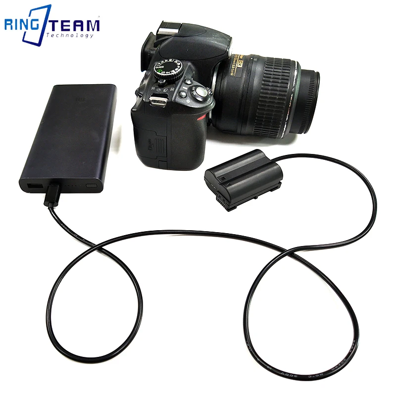 PD Power Adapter to EN-EL15 Dummy Bettery EP-5B DC Coupler for Cameras Z6 Z7 1V1 D7200 D7100 D7000D750 D610 D600
PD Power Adapter to EN-EL15 Dummy Bettery EP-5B DC Coupler for Cameras Z6 Z7 1V1 D7200 D7100 D7000D750 D610 D600