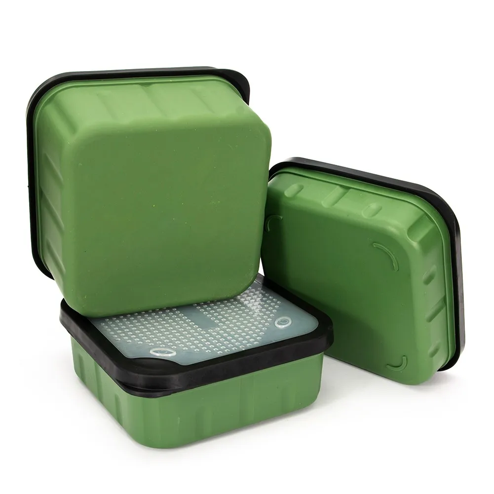 1pc Fishing Maggot Bait Boxes With Lids Live Bait Storage Box Bloodworms Bait Container Breathable Durable Fishing Tools
1pc Fishing Maggot Bait Boxes With Lids Live Bait Storage Box Bloodworms Bait Container Breathable Durable Fishing Tools
