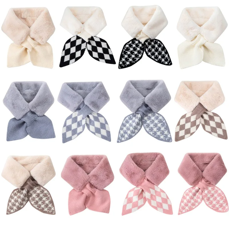 Женский шарф, теплый плюшевый вязаный воротник из искусственного кролика, модный толстый плюшевый искусственный воротник, шарфы, аксессуар...
Женский шарф, теплый плюшевый вязаный воротник из искусственного кролика, модный толстый плюшевый искусственный воротник, шарфы, аксессуар...