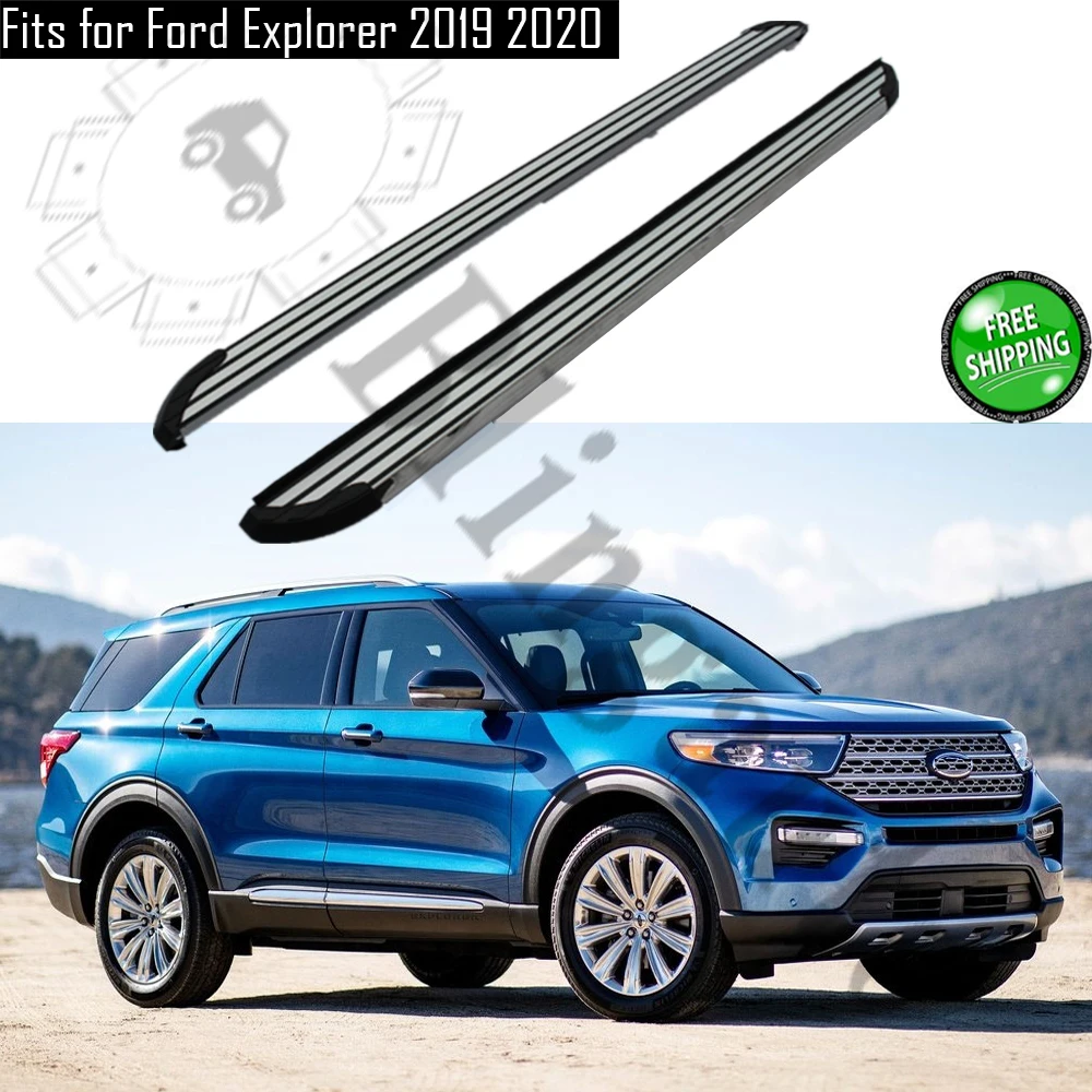 Aluminium alloy side step fits for F ord Explorer 2019 2020 running board Nerf bar pedal protector side stairs platform
Aluminium alloy side step fits for F ord Explorer 2019 2020 running board Nerf bar pedal protector side stairs platform