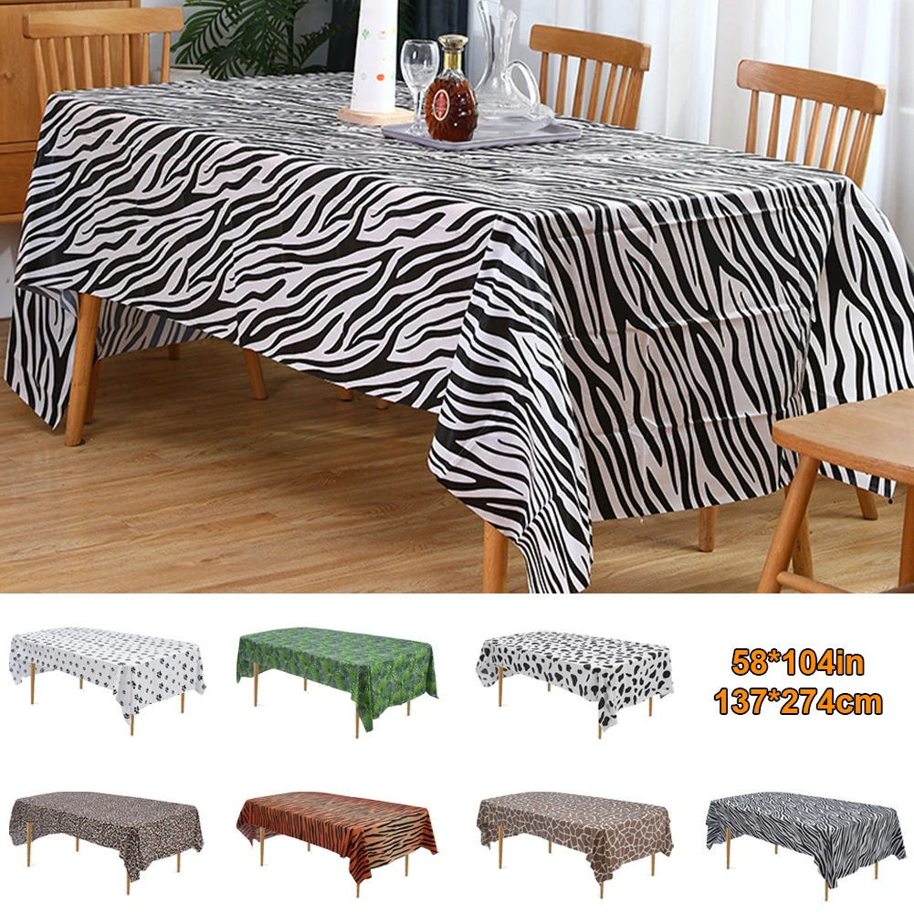 7 Colors Animal-themed Tablecloth Disposable Table Cover Natural And Soft Waterproof Oil-proof Table Cloth Party Decor Supplies
7 Colors Animal-themed Tablecloth Disposable Table Cover Natural And Soft Waterproof Oil-proof Table Cloth Party Decor Supplies