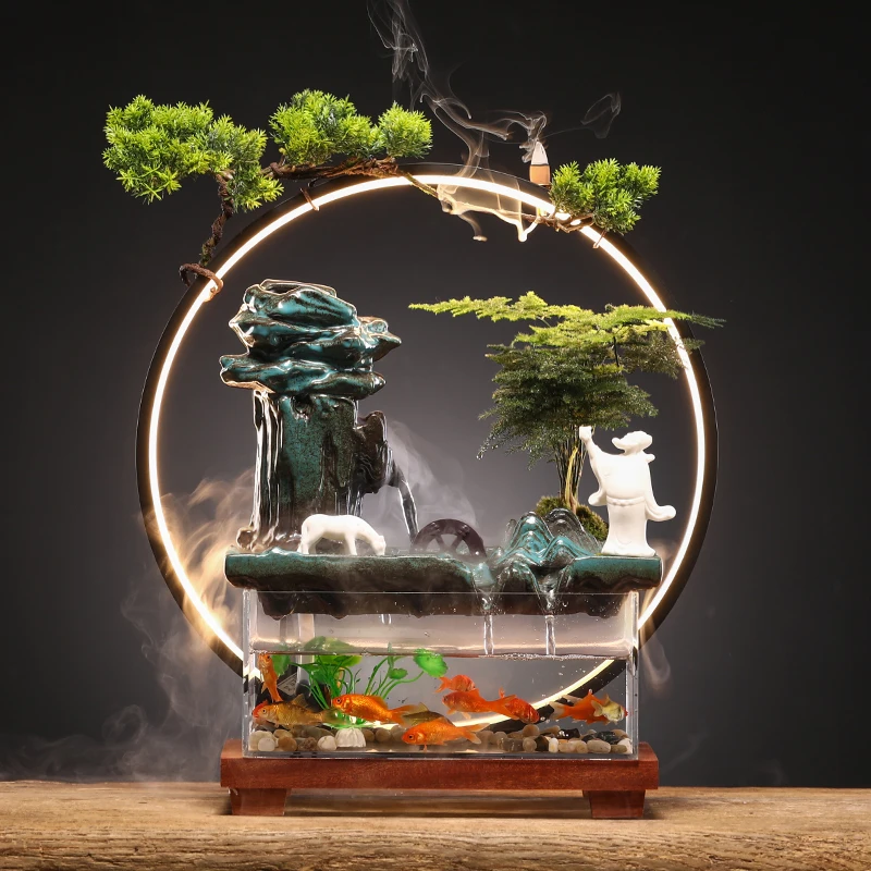 Fountain Incense Burner Eletric Large Backflow Light Incense Burner Modern Smoke Assuaging Encensoir Incense Burners BG50IB
Fountain Incense Burner Eletric Large Backflow Light Incense Burner Modern Smoke Assuaging Encensoir Incense Burners BG50IB