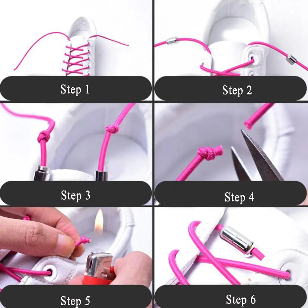 2020 2Pcs Unisex Lazy Elastic No Tie Round Sneaker Shoe Replacement Lace Strings
2020 2Pcs Unisex Lazy Elastic No Tie Round Sneaker Shoe Replacement Lace Strings
