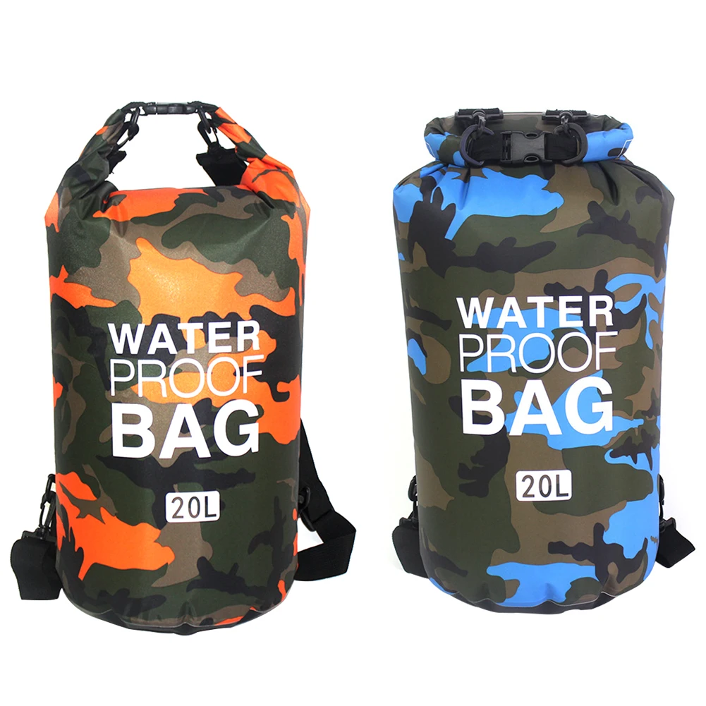 20L Waterproof Dry Bag Pack Sack Swimming Rafting Kayaking River Trekking Floating Sailing Canoing Boating Water Resistance
20L Waterproof Dry Bag Pack Sack Swimming Rafting Kayaking River Trekking Floating Sailing Canoing Boating Water Resistance