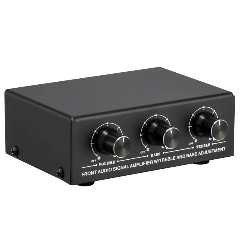LYNEPAUAIO Front Stereo Sound Amplifier Headphone Speaker Amplifier Booster with Reverb Treble and Bass Adjustment 2-Way Mixer
LYNEPAUAIO Front Stereo Sound Amplifier Headphone Speaker Amplifier Booster with Reverb Treble and Bass Adjustment 2-Way Mixer