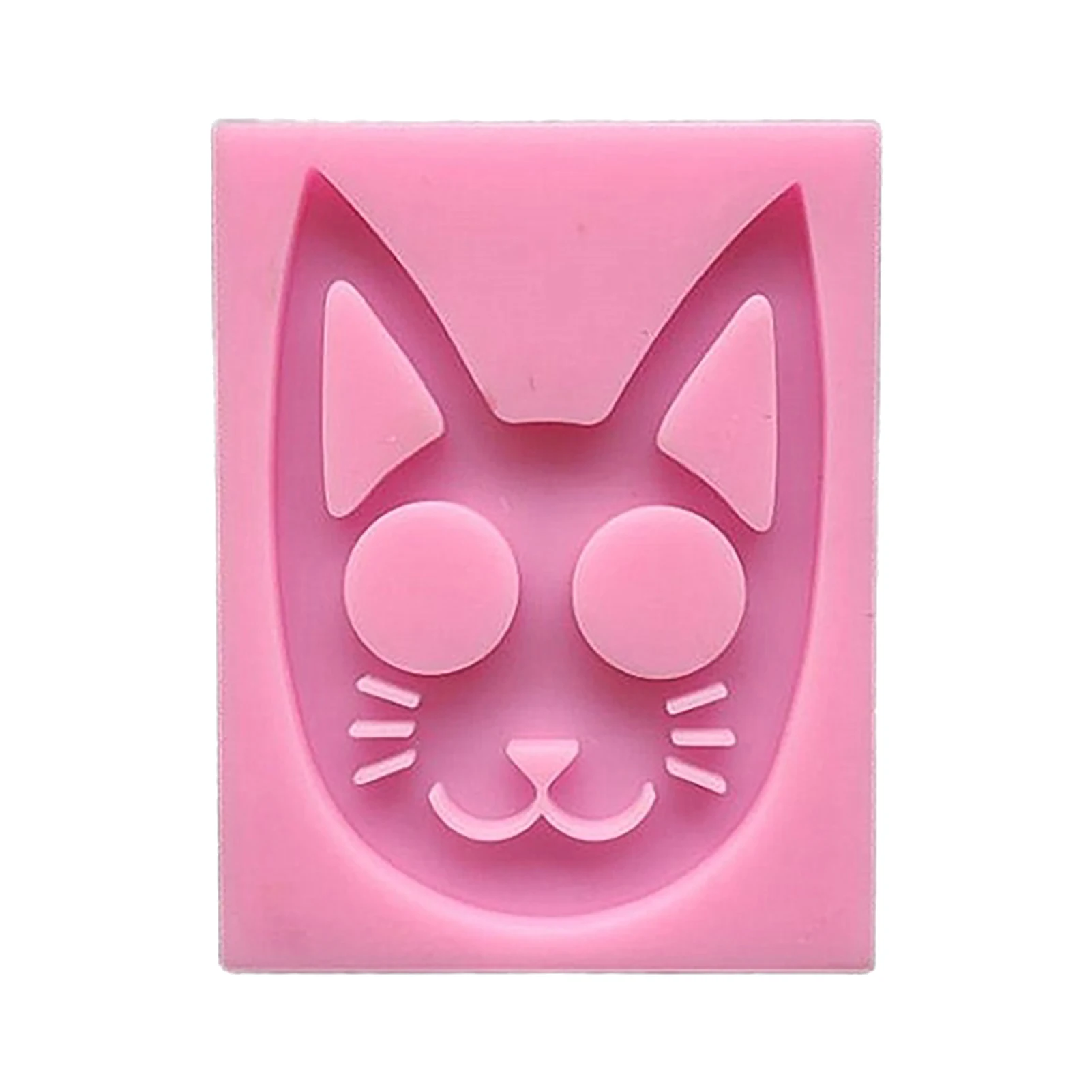 Handmade Cartoon Cat Shape DIY Craft Bag Keychain Pendent Desktop Ornament Silicone Mold Silicone Baking Mold Chocolate CakeMold
Handmade Cartoon Cat Shape DIY Craft Bag Keychain Pendent Desktop Ornament Silicone Mold Silicone Baking Mold Chocolate CakeMold
