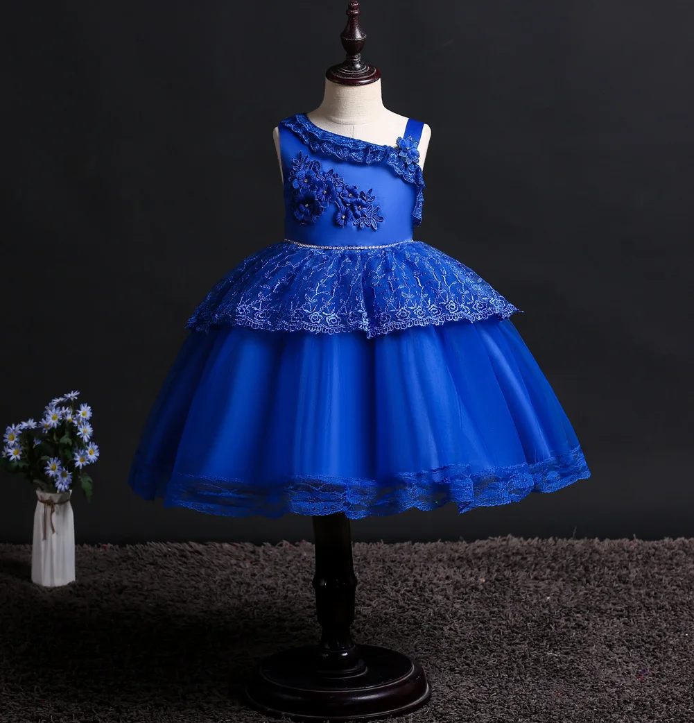 Glitz Flower Neck Toddler Party Dress Kids Prom Pageant Ball Gown Little Children Evening Elegant Dresses for Girls
Glitz Flower Neck Toddler Party Dress Kids Prom Pageant Ball Gown Little Children Evening Elegant Dresses for Girls
