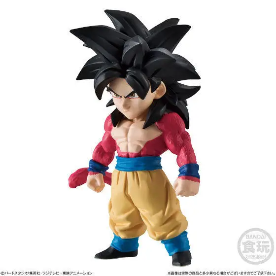 Bandai Dragon Ball Аниме рекламная коробка Egg SP Super 4 Goku Vegeta 2 Buu Shalu Gotenks рисовое украшение