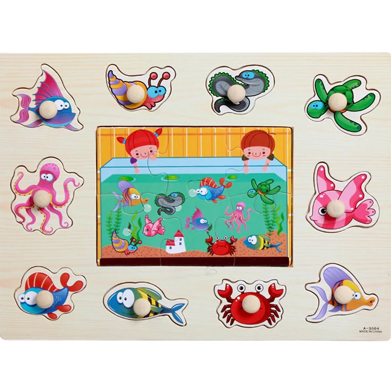 Children's Wooden Puzzle Baby Kid Toddler Jigsaw Alphabet Letters Animal DIY Learning Enlightenment Teaching Toy For Baby Kids 
Children's Wooden Puzzle Baby Kid Toddler Jigsaw Alphabet Letters Animal DIY Learning Enlightenment Teaching Toy For Baby Kids