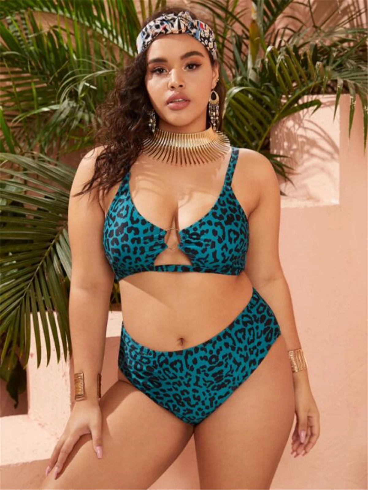 High Waist Bikini Plus Size Siwmwear Leopard Swimsuit Women High Waisted Bathing Suit Push Up Biquini Bowknot Sexy Bikinis 2021
High Waist Bikini Plus Size Siwmwear Leopard Swimsuit Women High Waisted Bathing Suit Push Up Biquini Bowknot Sexy Bikinis 2021