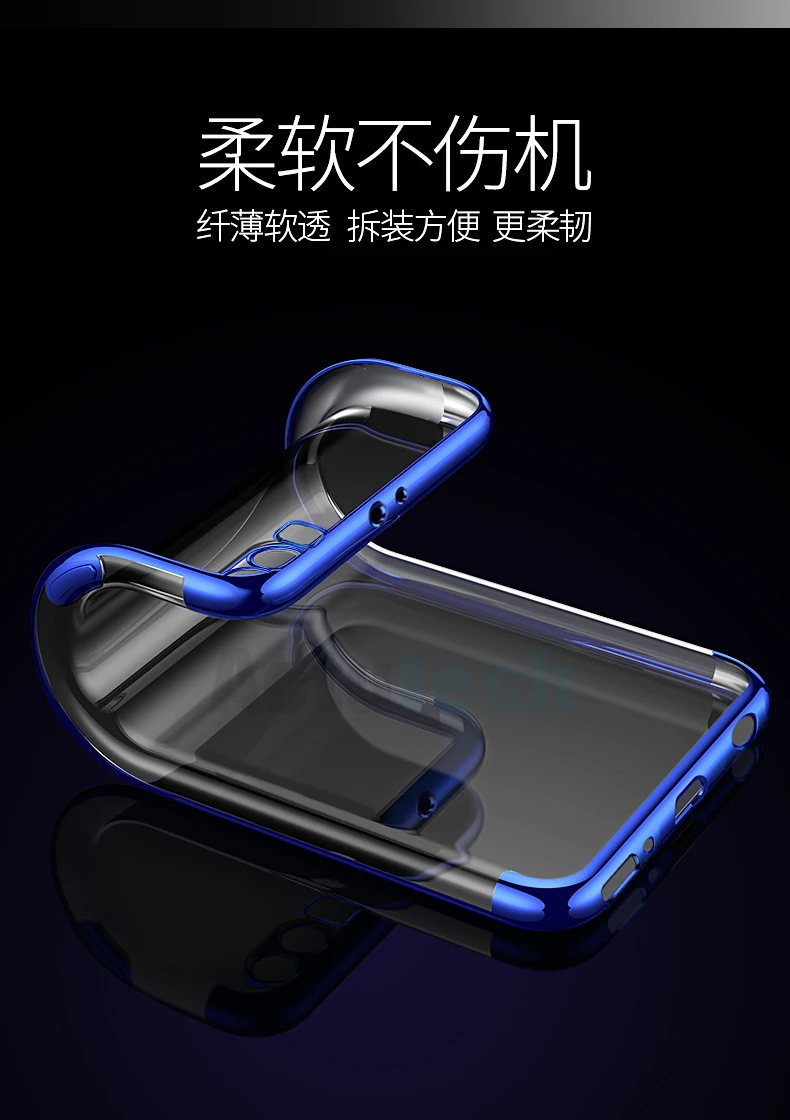 Luxury Case for Huawei P Smart / Y9 2018 / Honor 9 10 Lite Mate 20 10 Lite Pro Honor 7A Pro Silicone Plating Phone Cover Cases
Luxury Case for Huawei P Smart / Y9 2018 / Honor 9 10 Lite Mate 20 10 Lite Pro Honor 7A Pro Silicone Plating Phone Cover Cases