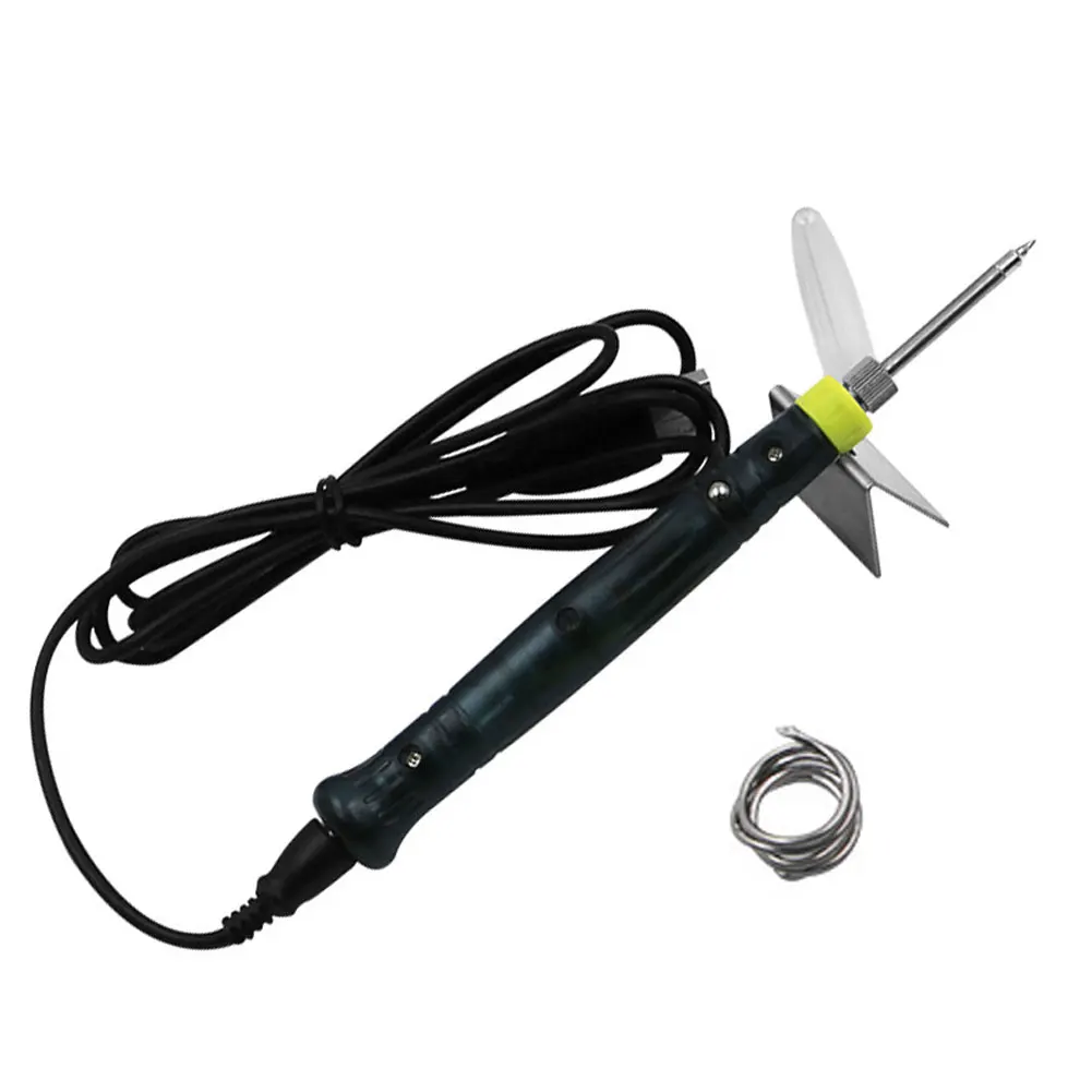 Soldering Iron Kit 5V 8W USB Electric Soldering Iron Hand Tool Portable Welding Iron Pen For Pyrography And Carving Words
Soldering Iron Kit 5V 8W USB Electric Soldering Iron Hand Tool Portable Welding Iron Pen For Pyrography And Carving Words