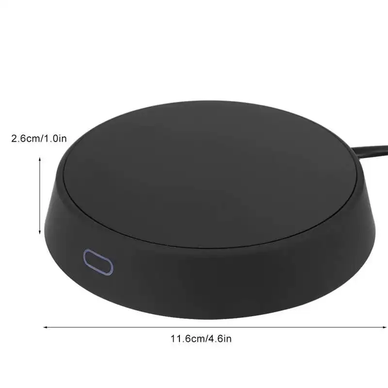 Cup Warmer Intelligent 55 Degree Constant Temperature Heating Mat Coffee Tea Milk Warmer Heater US 110V
Cup Warmer Intelligent 55 Degree Constant Temperature Heating Mat Coffee Tea Milk Warmer Heater US 110V