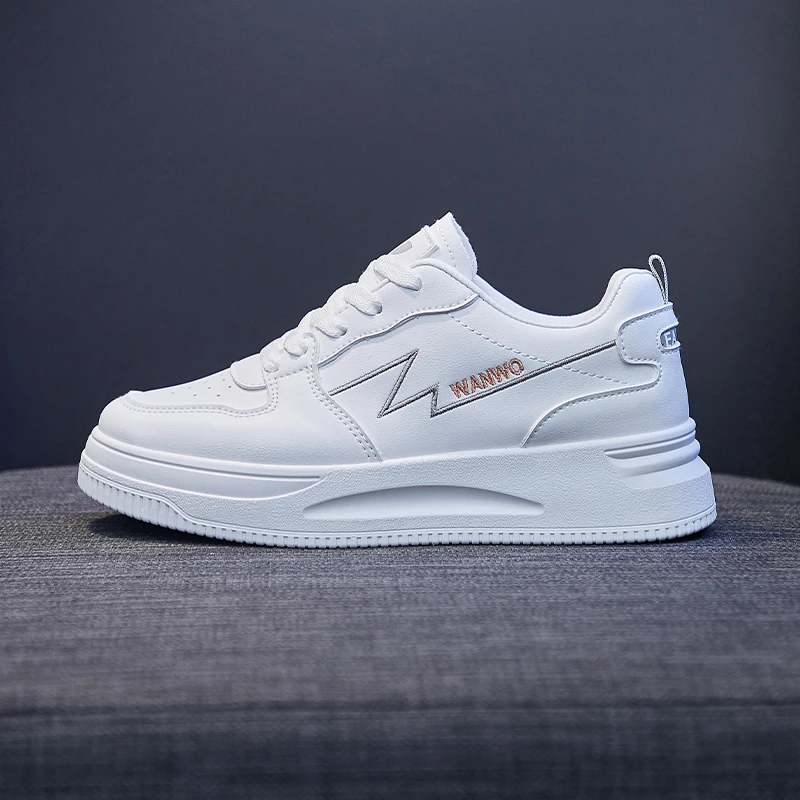 women flat vulcanized white Sneakers Autumn 2021 Fashion casual lace up breathable Sport Running platform Shoes Zapatos De Mujer
women flat vulcanized white Sneakers Autumn 2021 Fashion casual lace up breathable Sport Running platform Shoes Zapatos De Mujer