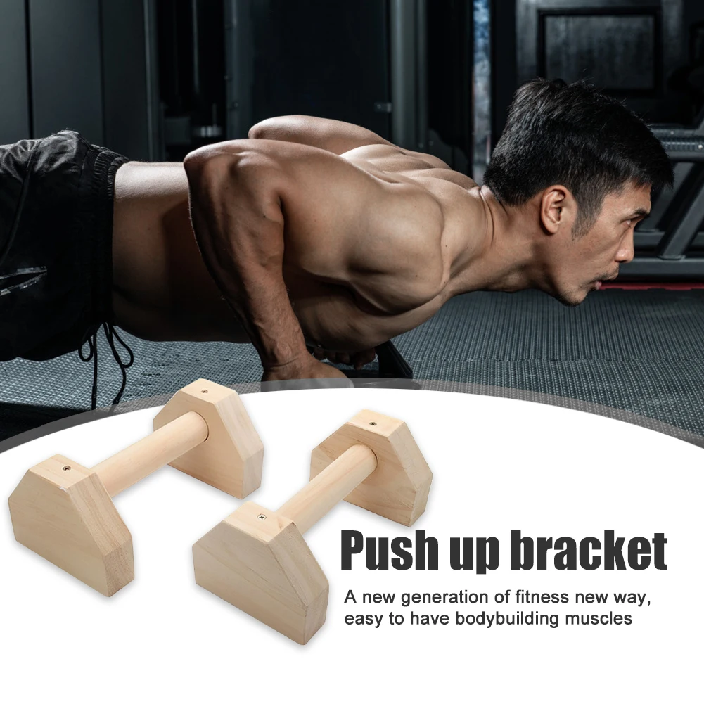 Push Up Stands Handstand Wooden Fitness Equipment Bracket Parallel Bar 25cm Working-out Comfortable Decoration
Push Up Stands Handstand Wooden Fitness Equipment Bracket Parallel Bar 25cm Working-out Comfortable Decoration