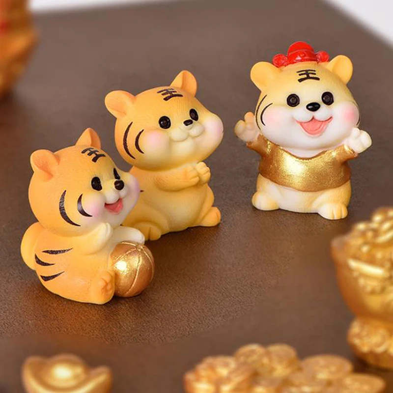 1 Pc 2022 New Year Mini Festive Tiger Micro landscape statue Garden Home Decoration
1 Pc 2022 New Year Mini Festive Tiger Micro landscape statue Garden Home Decoration