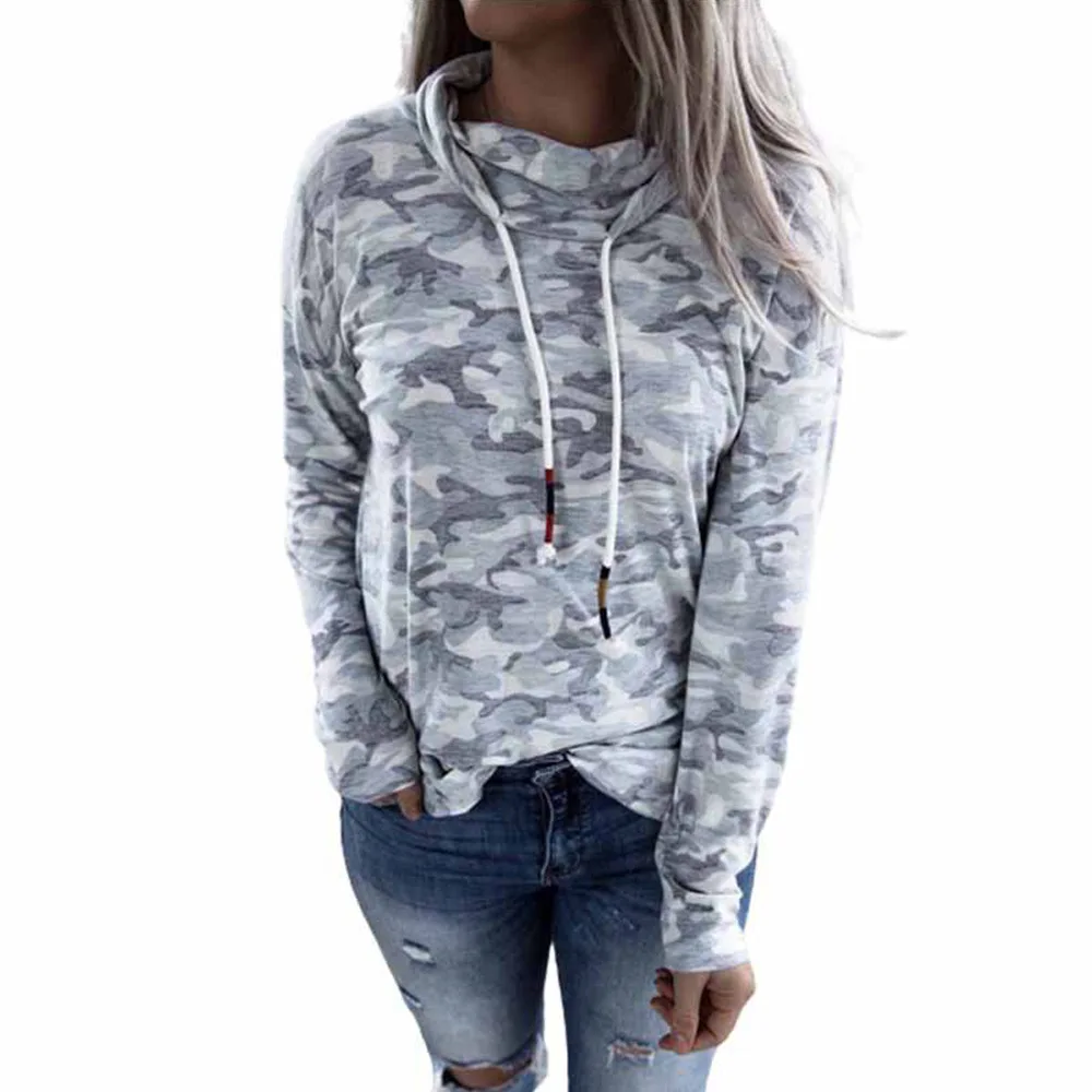Women Sweatshirts Autumn New Long Sleeve Hoodie Pullover Printed Camouflages Casual Fashion Streetwear Women Sweatshirt
Women Sweatshirts Autumn New Long Sleeve Hoodie Pullover Printed Camouflages Casual Fashion Streetwear Women Sweatshirt
