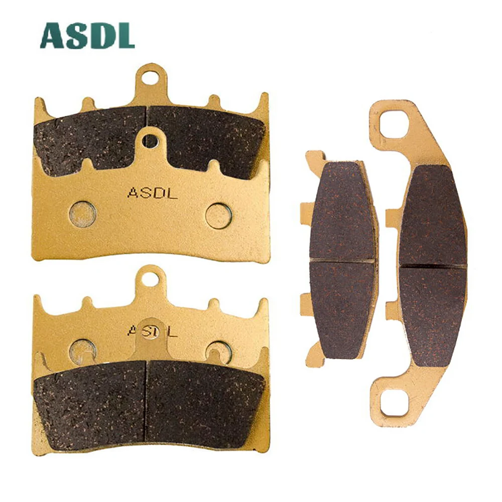 900cc Motorcycle Front & Rear Brake Pads Kit For KAWASAKI GPZ900 GPZ900R ZX900 A12-15 GPZ 900 ZX 900 1999-2002
900cc Motorcycle Front & Rear Brake Pads Kit For KAWASAKI GPZ900 GPZ900R ZX900 A12-15 GPZ 900 ZX 900 1999-2002