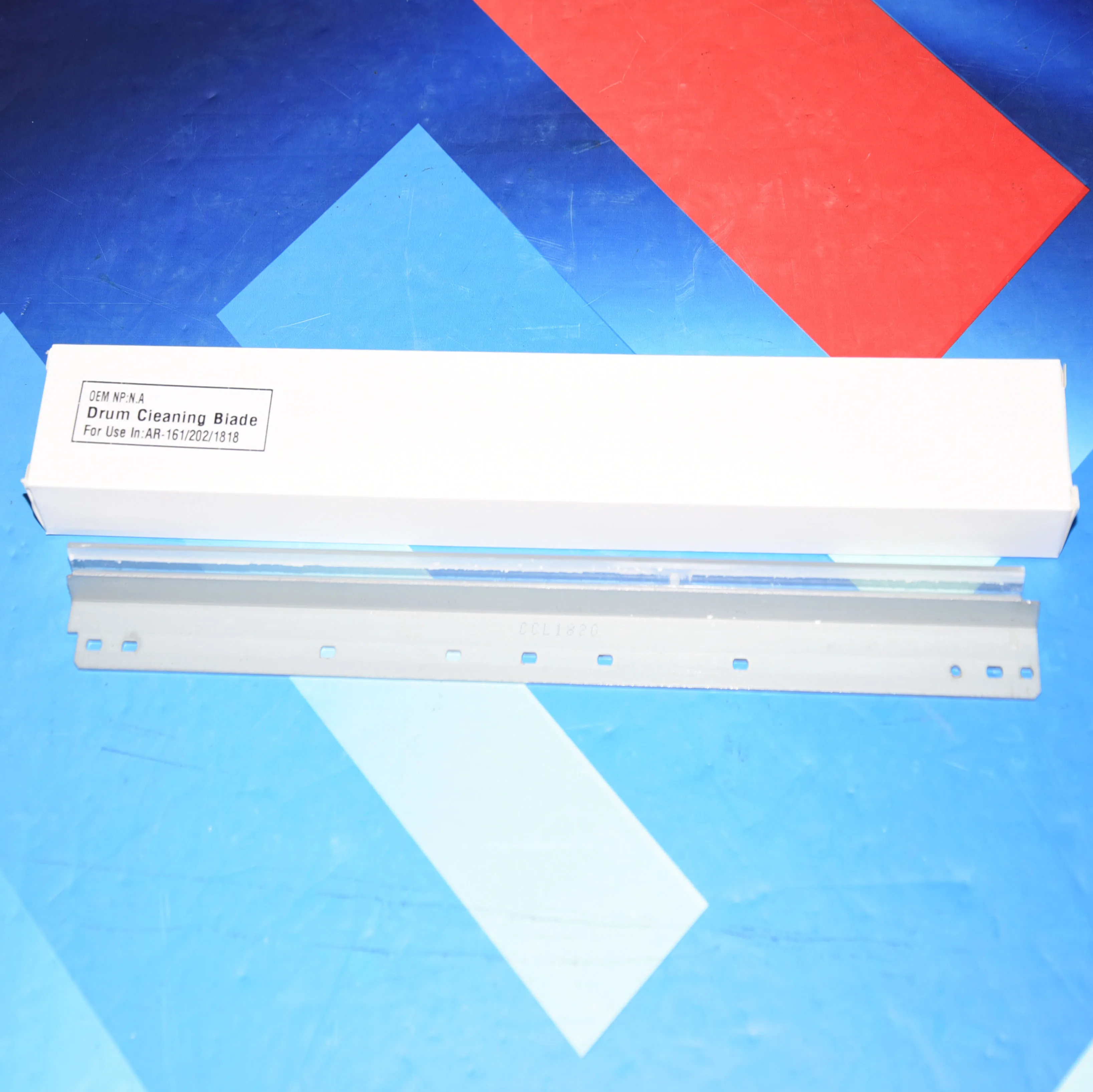 Совместимое лезвие для очистки барабана Sharp AR160 161 2718 2818 210 2820 5316, 4 шт.
Совместимое лезвие для очистки барабана Sharp AR160 161 2718 2818 210 2820 5316, 4 шт.