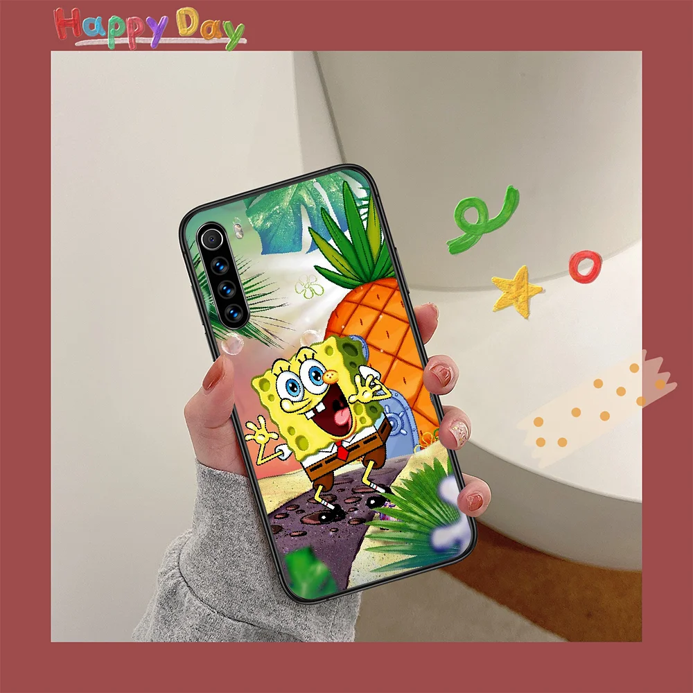 Cartoon Sponges Cute Bob Phone Case For XIAOMI Redmi Note 5 7 8 T 9 6A 7A 8A 9S K 20 30 Pro black Cover Silicone Shell Trend
Cartoon Sponges Cute Bob Phone Case For XIAOMI Redmi Note 5 7 8 T 9 6A 7A 8A 9S K 20 30 Pro black Cover Silicone Shell Trend