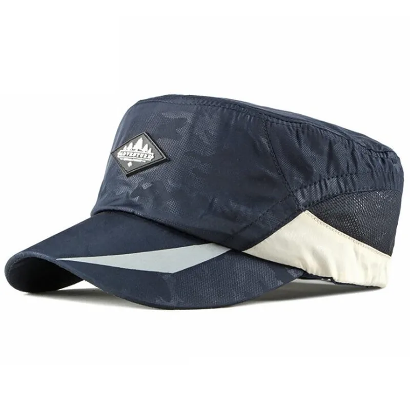 XdanqinX Adjustable Size Men's Army Military Hat Summer Breathable Mesh Caps Men Flat Cap Women's Fashion Sports Cap Couple Hats
XdanqinX Adjustable Size Men's Army Military Hat Summer Breathable Mesh Caps Men Flat Cap Women's Fashion Sports Cap Couple Hats