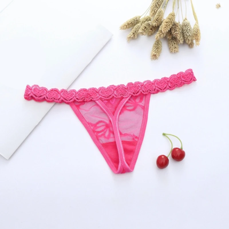Sexy Lingerie Women Lace Panties Thongs Lace Embroidery G-String T-Back Briefs Underwear Comfortable Ladies Transparent Apparel
Sexy Lingerie Women Lace Panties Thongs Lace Embroidery G-String T-Back Briefs Underwear Comfortable Ladies Transparent Apparel