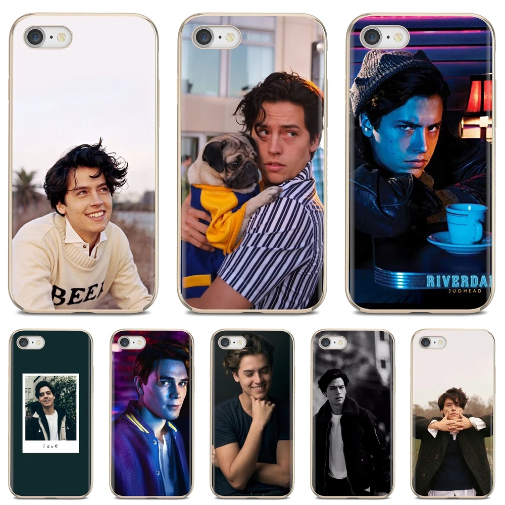 For iPod Touch iPhone 11 Pro 4 4S 5 5S SE 5C 6 6S 7 8 X XR XS Plus Max American TV Riverdale Cole Sprouse Silicone Cover | Мобильные