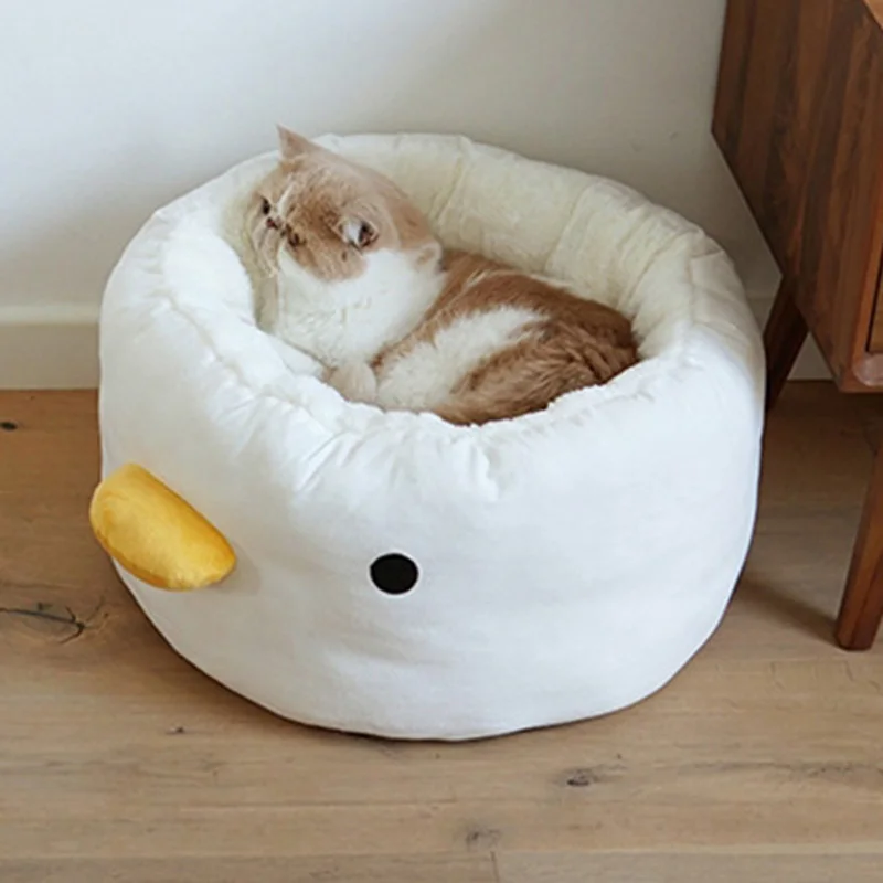 Indoor Pet Supplies Four Seasons Universal Cat Litter Winter Warm Dog Bed Semi-wrapped Breathable Puppy Sofa Suitable for Little
Indoor Pet Supplies Four Seasons Universal Cat Litter Winter Warm Dog Bed Semi-wrapped Breathable Puppy Sofa Suitable for Little