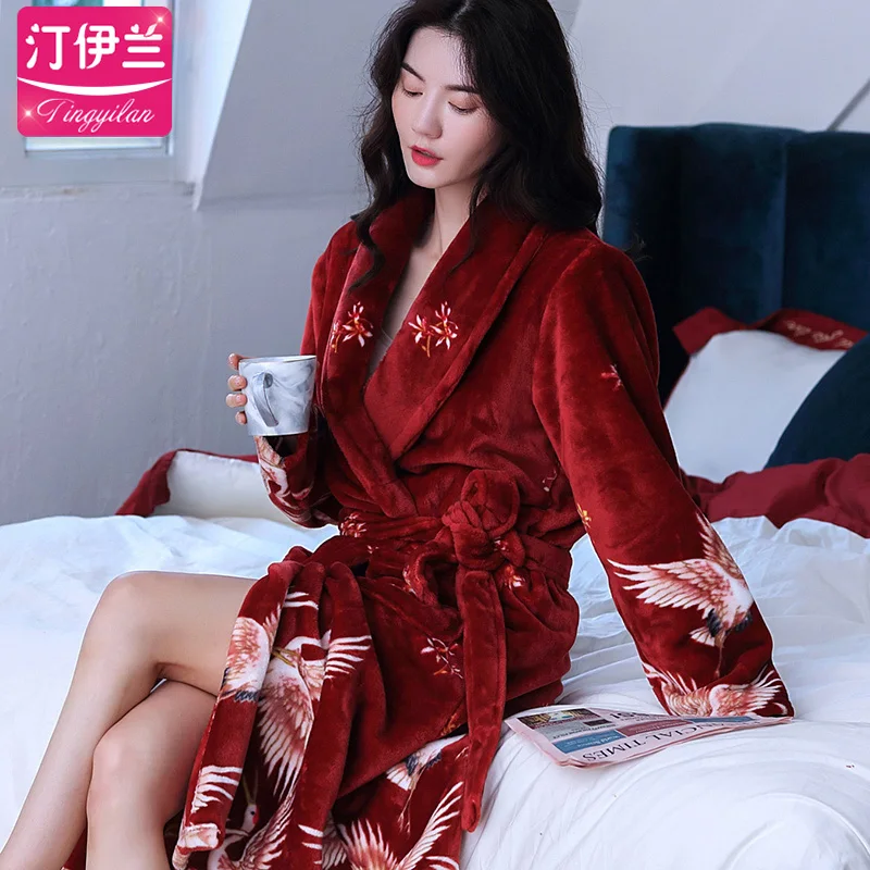 Lovers Pajamas Winter Bathrobe Men Coral Fleece Sexy Night Dressing Gown Mens Plus Size Kimono Robes Women Lounge Sleepwear
Lovers Pajamas Winter Bathrobe Men Coral Fleece Sexy Night Dressing Gown Mens Plus Size Kimono Robes Women Lounge Sleepwear