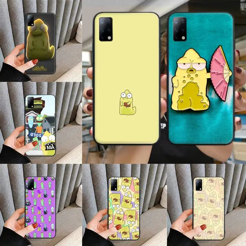 Solar Opposites pupa Phone Case for Samsung S6 S7 S8 S9 S10 edge plus S10 5G S20 S21 S30ultrs 5G Fundas Cover
Solar Opposites pupa Phone Case for Samsung S6 S7 S8 S9 S10 edge plus S10 5G S20 S21 S30ultrs 5G Fundas Cover