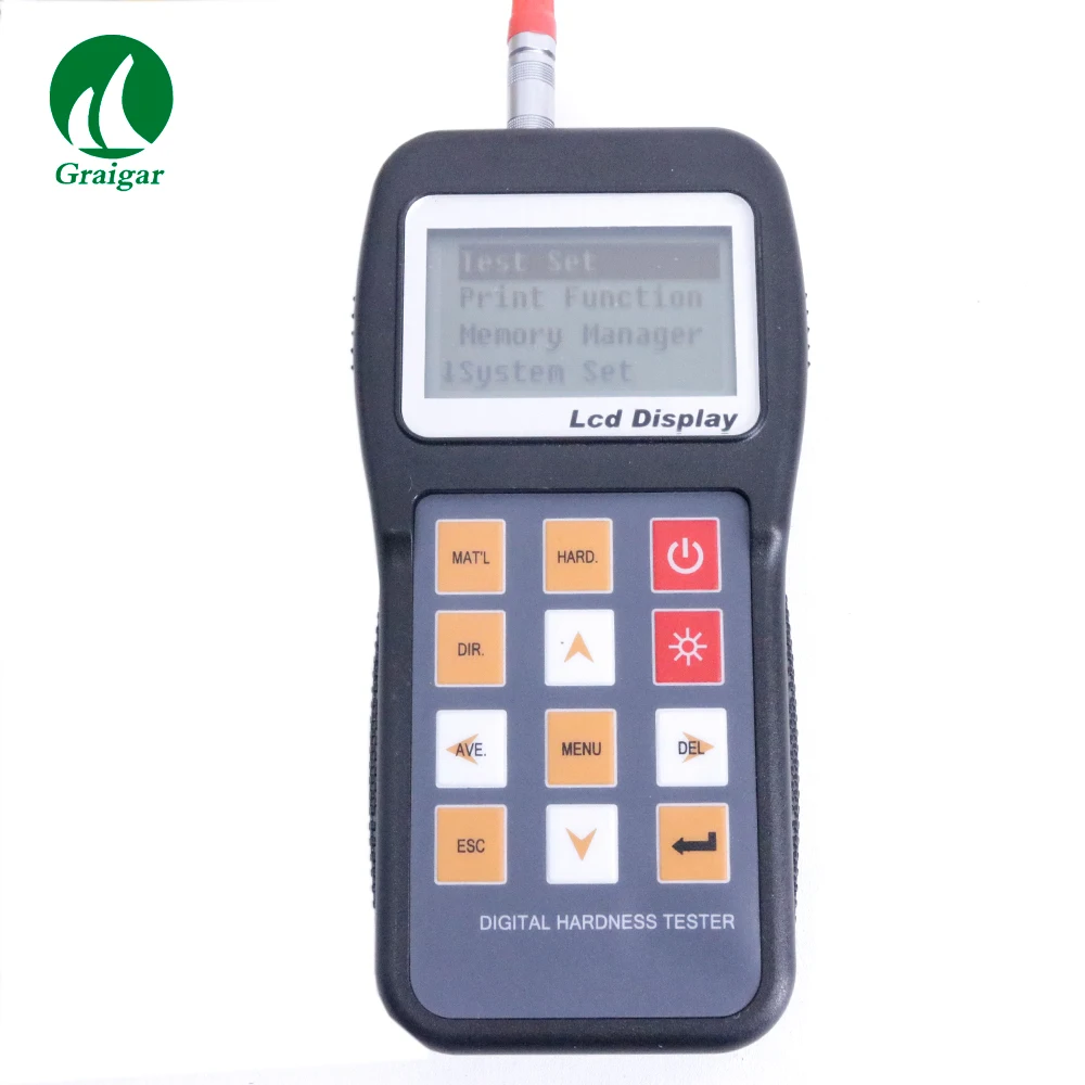 JH180 Portable Hardness Tester with RS232 Communication Interface
JH180 Portable Hardness Tester with RS232 Communication Interface
