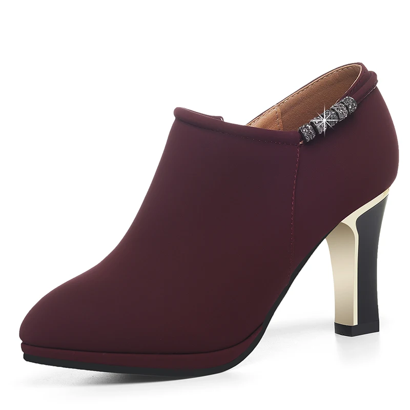 Dropshipping Woman Party Pumps Women High Heels Shoes Ladies Party Classic Crystal Zipper Solid Platform Pumps Shoes N0209
Dropshipping Woman Party Pumps Women High Heels Shoes Ladies Party Classic Crystal Zipper Solid Platform Pumps Shoes N0209