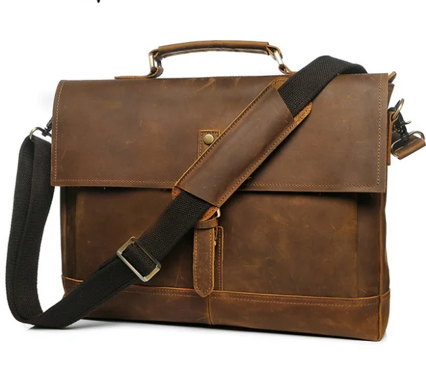 Vintage Large Capacity Men Briefcase Bag Document Case Waterproof Business Bag Messenger Bags Office Handbag Portfolio
Vintage Large Capacity Men Briefcase Bag Document Case Waterproof Business Bag Messenger Bags Office Handbag Portfolio