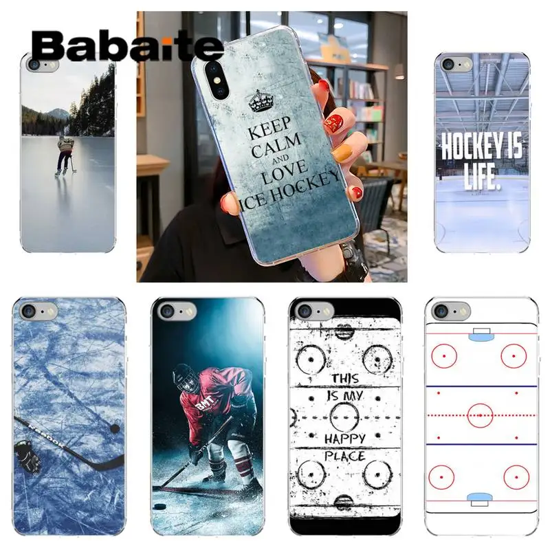 Babaite ice Hockey Rink sport Phone Case coque cover for iPhone 12 8 7 6 6S Plus X XS MAX 5 5S SE XR 11 12 11pro promax shell
Babaite ice Hockey Rink sport Phone Case coque cover for iPhone 12 8 7 6 6S Plus X XS MAX 5 5S SE XR 11 12 11pro promax shell