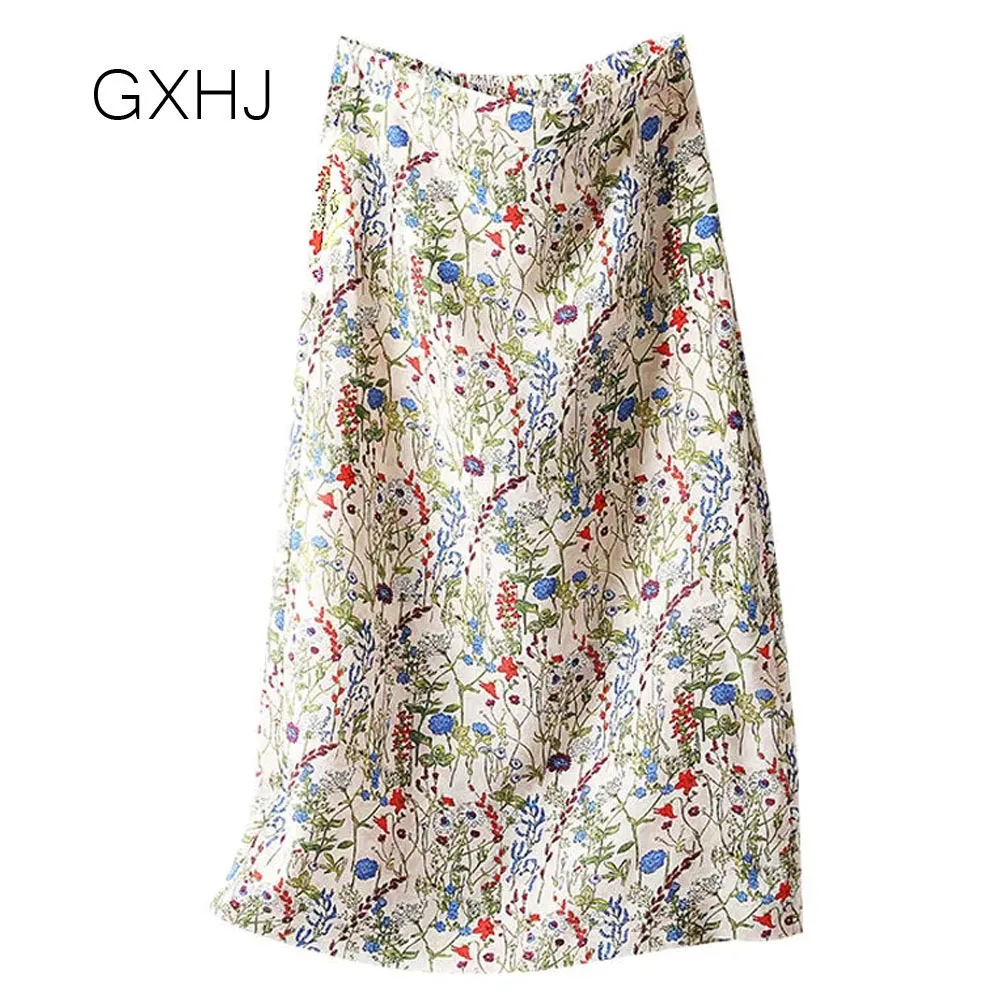 Ladies Chiffon Print Skirt woman skirts Spring/summer 2021 ladies Retro elegance print printing split skirts sexy skirts womens
Ladies Chiffon Print Skirt woman skirts Spring/summer 2021 ladies Retro elegance print printing split skirts sexy skirts womens