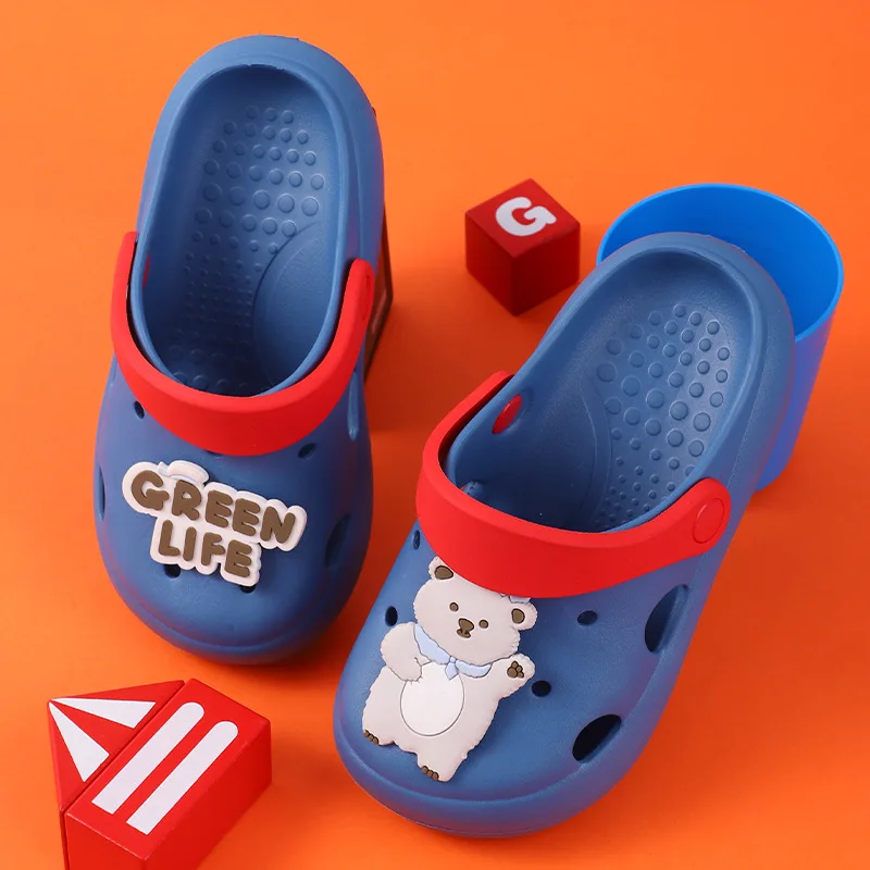 Baby Boys Sandals Slippers For Boys Girls Cartoon Shoes Summer Toddler Flip Flops Baby Indoor Slippers Beach Swimming Shoes
Baby Boys Sandals Slippers For Boys Girls Cartoon Shoes Summer Toddler Flip Flops Baby Indoor Slippers Beach Swimming Shoes