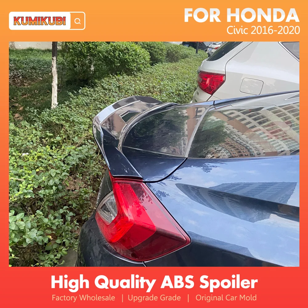 JDM Style Rear Trunk Spoiler For Honda 10th Civic 4 Door 2016 2017 2018 2019 2020 Car Rear Trunk Spoiler Wing Lip Auto Part
JDM Style Rear Trunk Spoiler For Honda 10th Civic 4 Door 2016 2017 2018 2019 2020 Car Rear Trunk Spoiler Wing Lip Auto Part