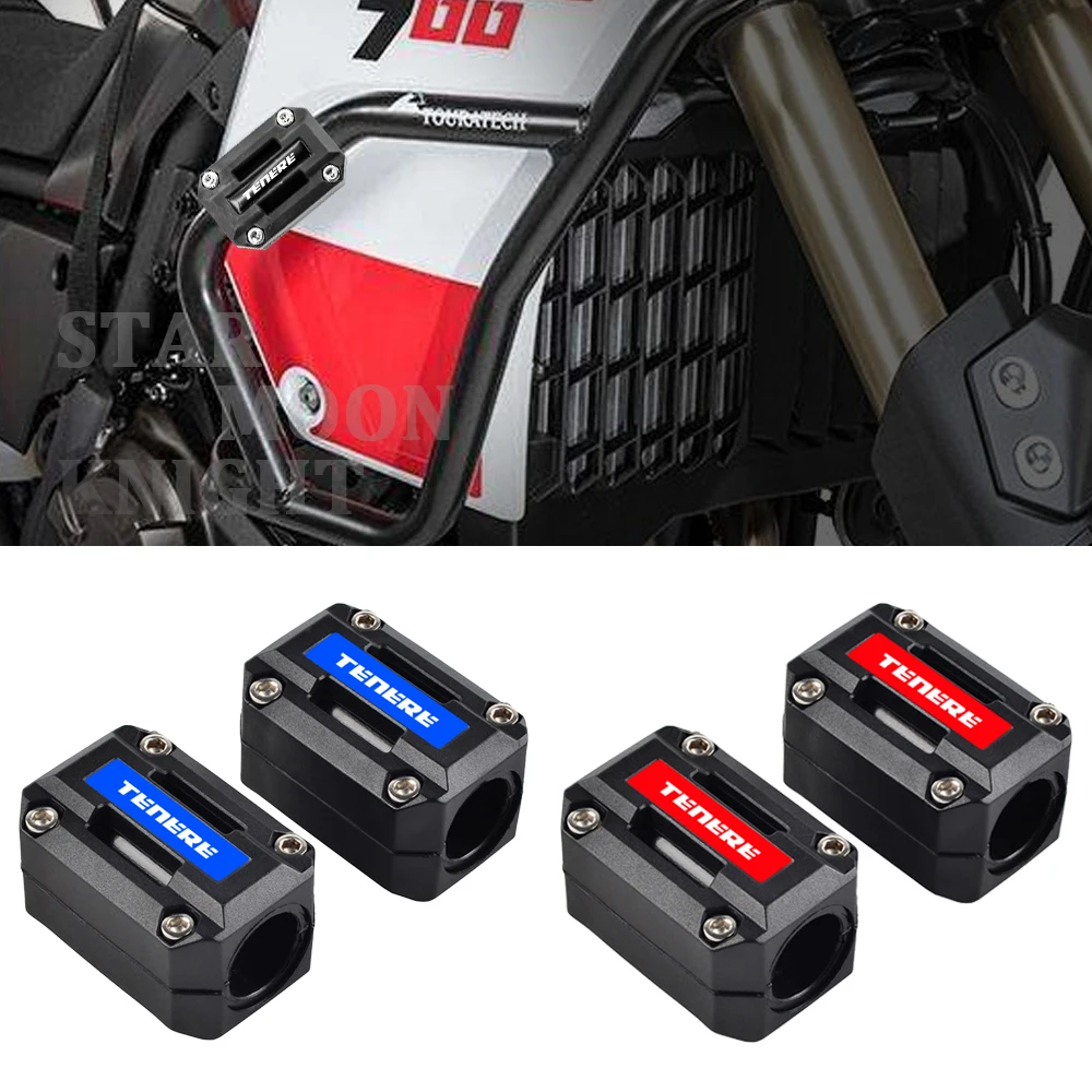 New For YAMAHA TENERE 700 Tenere700 2019 2020 Motorcycle Engine Guard Bumper Protection Decorative Block Crash Bar Accessories
New For YAMAHA TENERE 700 Tenere700 2019 2020 Motorcycle Engine Guard Bumper Protection Decorative Block Crash Bar Accessories
