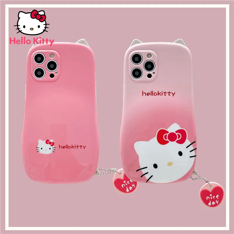 Hello Kitty case for iPhone 6S/7/8P/X/XR/XS/XSMAX/11/12Pro/13Pro Phone Small pendant Soft Case Case Cover
Hello Kitty case for iPhone 6S/7/8P/X/XR/XS/XSMAX/11/12Pro/13Pro Phone Small pendant Soft Case Case Cover