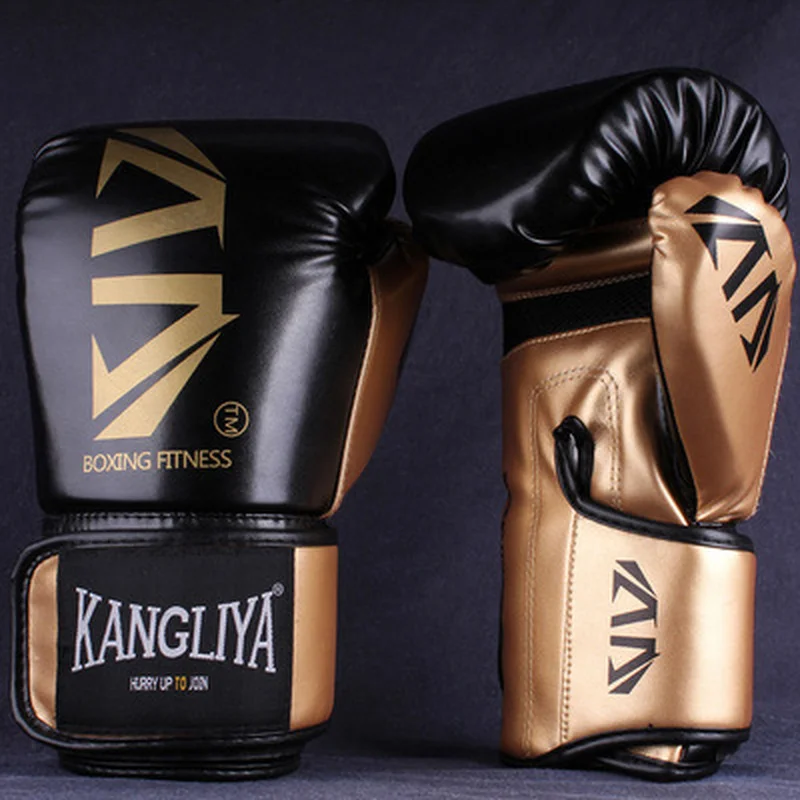 

Боксерские перчатки для мужчин, для взрослых, из искусственной кожи, для каратэ, тайского бокса, Guantes De Boxeo, для бокса, для тренировок, снаряже...