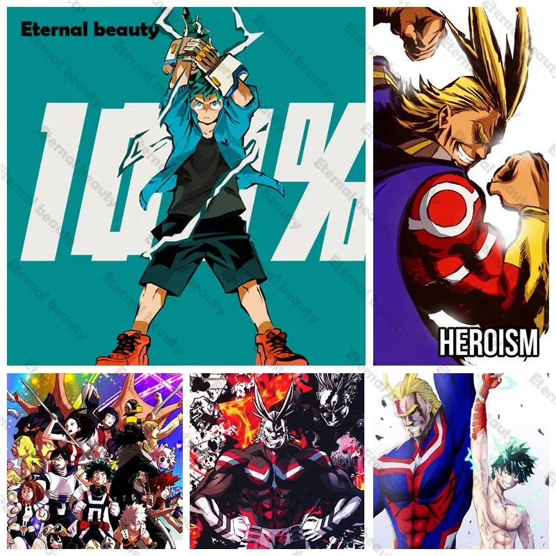 Anime Character Picture Diy Diamond Painting Full Round Cross Stitch Home Decoration for Kid's Bedroom Mosaic Embroidery Gift 
Anime Character Picture Diy Diamond Painting Full Round Cross Stitch Home Decoration for Kid's Bedroom Mosaic Embroidery Gift