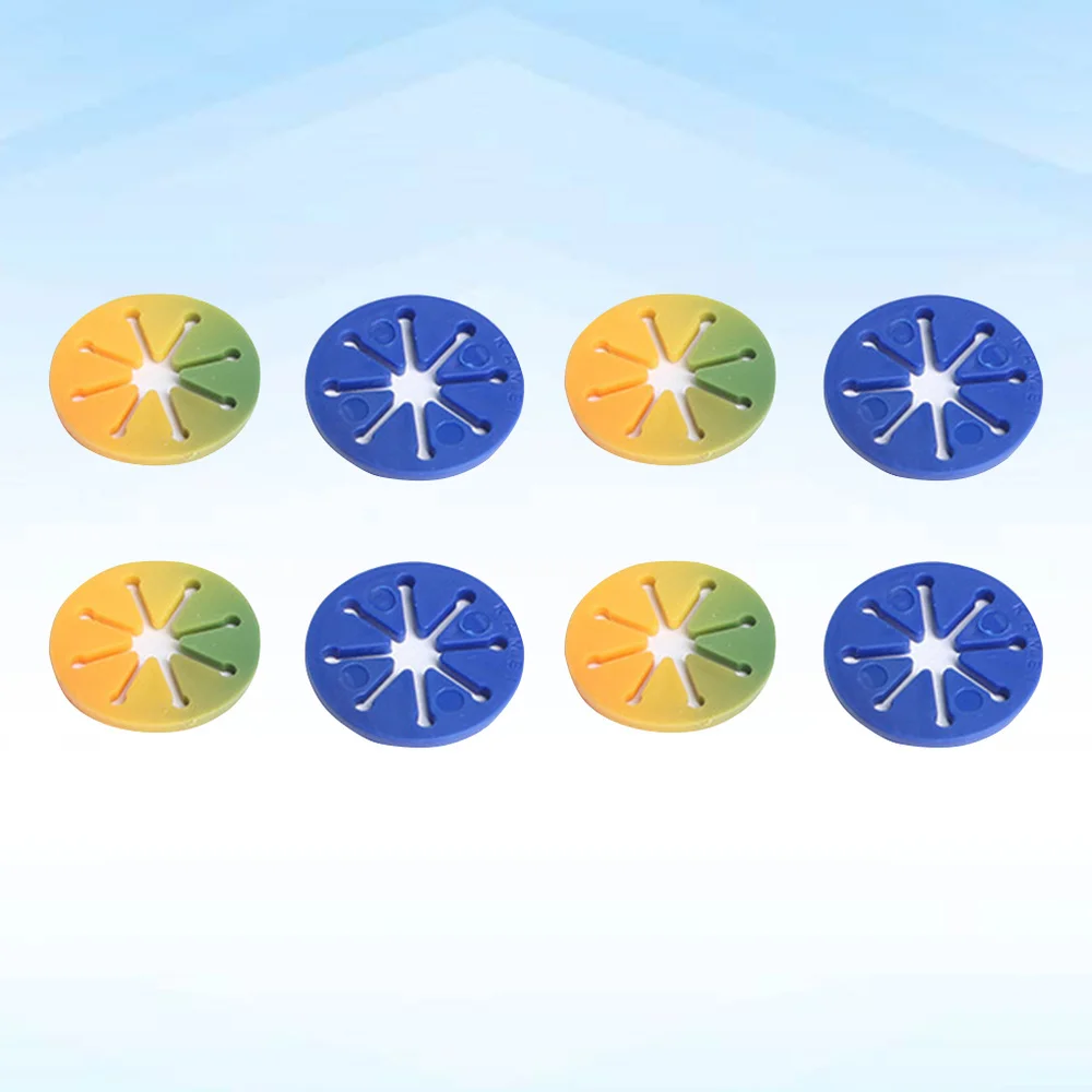 28pcs Sock Holders Stockings Ring Clip Locks Washing Sorters Organizer Tool (Random Color)
28pcs Sock Holders Stockings Ring Clip Locks Washing Sorters Organizer Tool (Random Color)