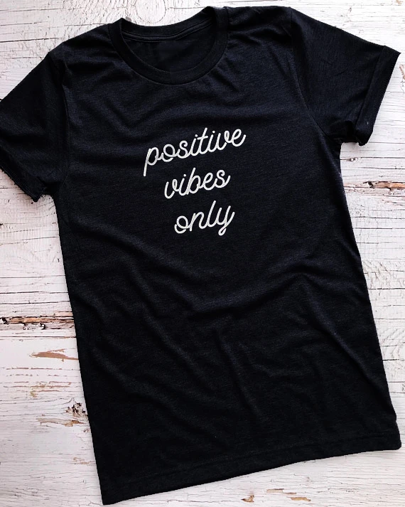 Женская футболка с надписью «Positive Vibes Only», модные Забавные футболки с надписью «grunge tumblr», крутые хлопковые топы, вечерние футболки в подарок ...
Женская футболка с надписью «Positive Vibes Only», модные Забавные футболки с надписью «grunge tumblr», крутые хлопковые топы, вечерние футболки в подарок ...