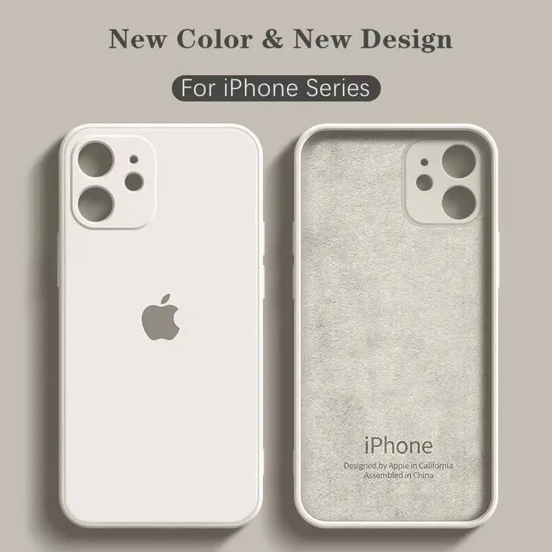 With LOGO Official Original Liquid Case For iphone 11 12 13 Pro Max SE Silicone For iPhone XR XS MAX X 8 7 Plus covers Cases 
With LOGO Official Original Liquid Case For iphone 11 12 13 Pro Max SE Silicone For iPhone XR XS MAX X 8 7 Plus covers Cases