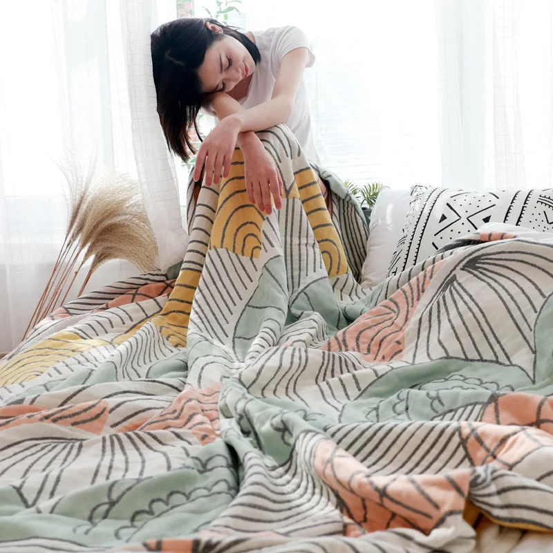 100% Cotton chrysanthemum Living room coverlet Travel High quality Nap blanket Home beddingBreathable Chic Large Throw Blanket
100% Cotton chrysanthemum Living room coverlet Travel High quality Nap blanket Home beddingBreathable Chic Large Throw Blanket