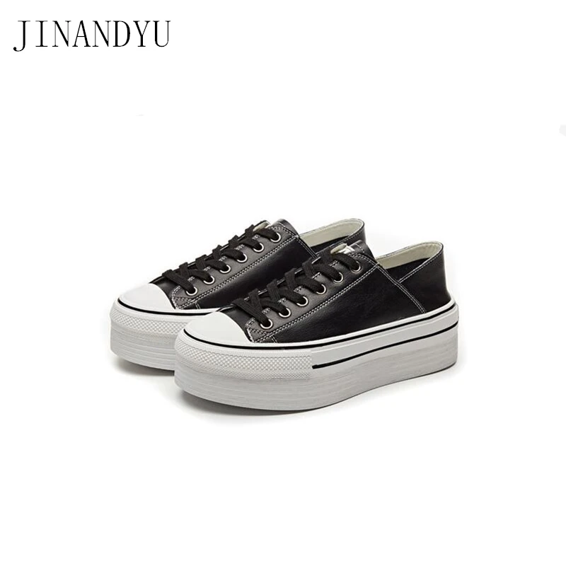 Genuine Leather Sneakers for Women Shoes Platform Sneaker Women White Black Fashion Zapatos Casual Platform Shoes Woman Sneakers
Genuine Leather Sneakers for Women Shoes Platform Sneaker Women White Black Fashion Zapatos Casual Platform Shoes Woman Sneakers