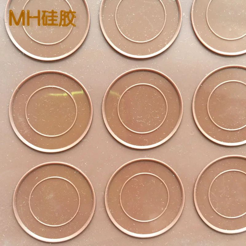 ming hao DIY Silica Gel Operating Chopping Board Silica Gel Cake Coaster 30 Holes +48-Well Circle Macarons Pad Set
ming hao DIY Silica Gel Operating Chopping Board Silica Gel Cake Coaster 30 Holes +48-Well Circle Macarons Pad Set